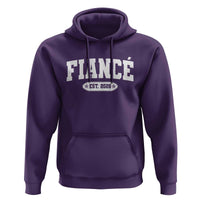 Fiance Est 2026 Hoodie Future Mr. and Mrs. Boyfriend Engagement Gift