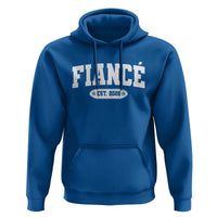 Fiance Est 2026 Hoodie Future Mr. and Mrs. Boyfriend Engagement Gift