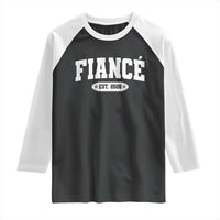 Fiance Est 2026 Raglan Shirt Future Mr. and Mrs. Boyfriend Engagement Gift