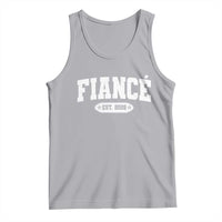 Fiance Est 2026 Tank Top Future Mr. and Mrs. Boyfriend Engagement Gift