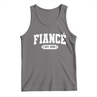 Fiance Est 2026 Tank Top Future Mr. and Mrs. Boyfriend Engagement Gift