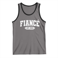 Fiance Est 2026 Tank Top Future Mr. and Mrs. Boyfriend Engagement Gift