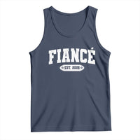 Fiance Est 2026 Tank Top Future Mr. and Mrs. Boyfriend Engagement Gift