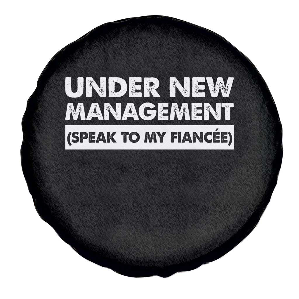 Funny Fiancé Spare Tire Cover Engagement Gift For Fiance Bachelor Party