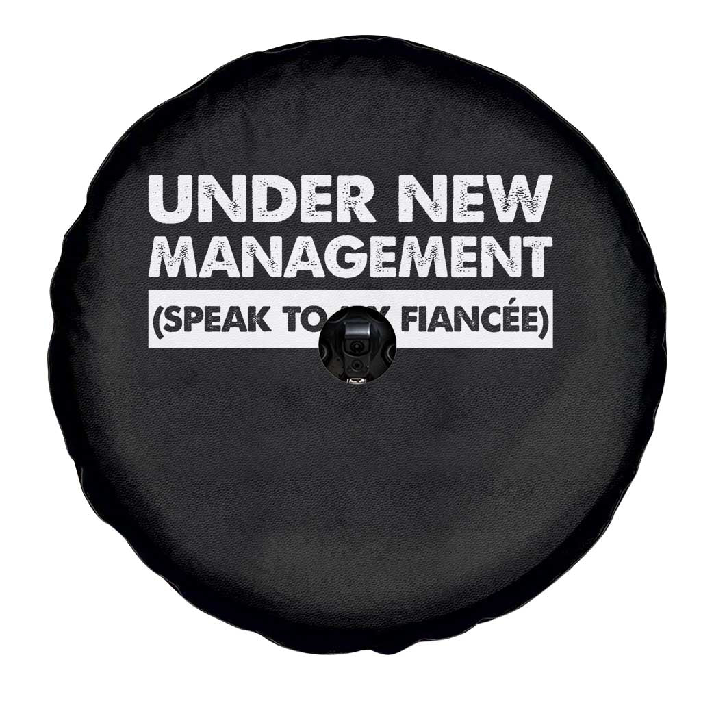 Funny Fiancé Spare Tire Cover Engagement Gift For Fiance Bachelor Party