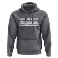 Funny Fiancé Hoodie Engagement Gift For Fiance Bachelor Party