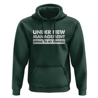 Funny Fiancé Hoodie Engagement Gift For Fiance Bachelor Party