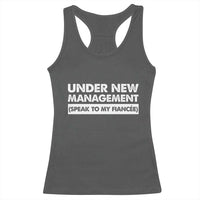 Funny Fiancé Racerback Tank Top Engagement Gift For Fiance Bachelor Party