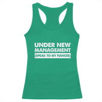Funny Fiancé Racerback Tank Top Engagement Gift For Fiance Bachelor Party