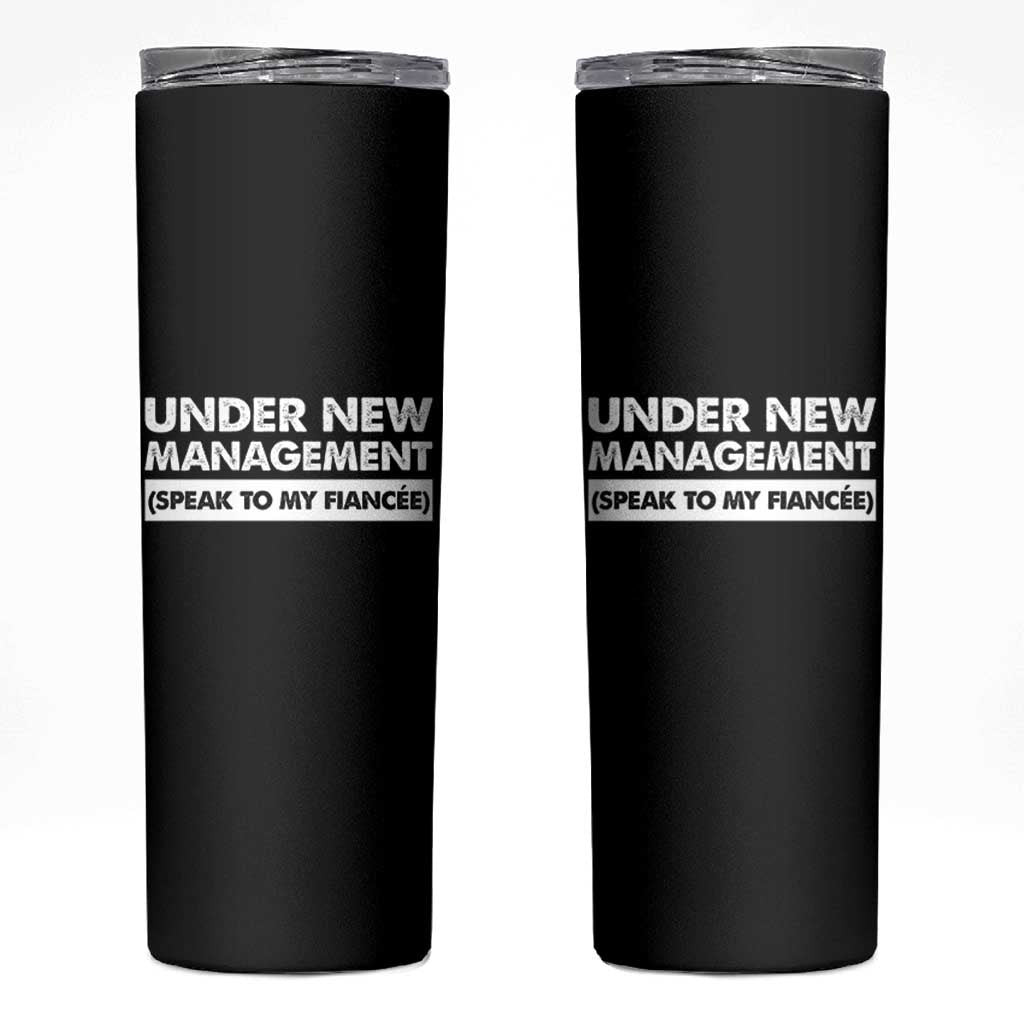 Funny Fiancé Skinny Tumbler Engagement Gift For Fiance Bachelor Party