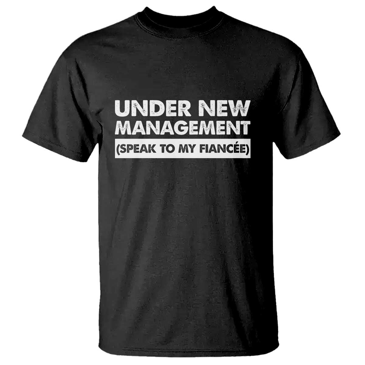 Funny Fiancé T Shirt Engagement Gift For Fiance Bachelor Party