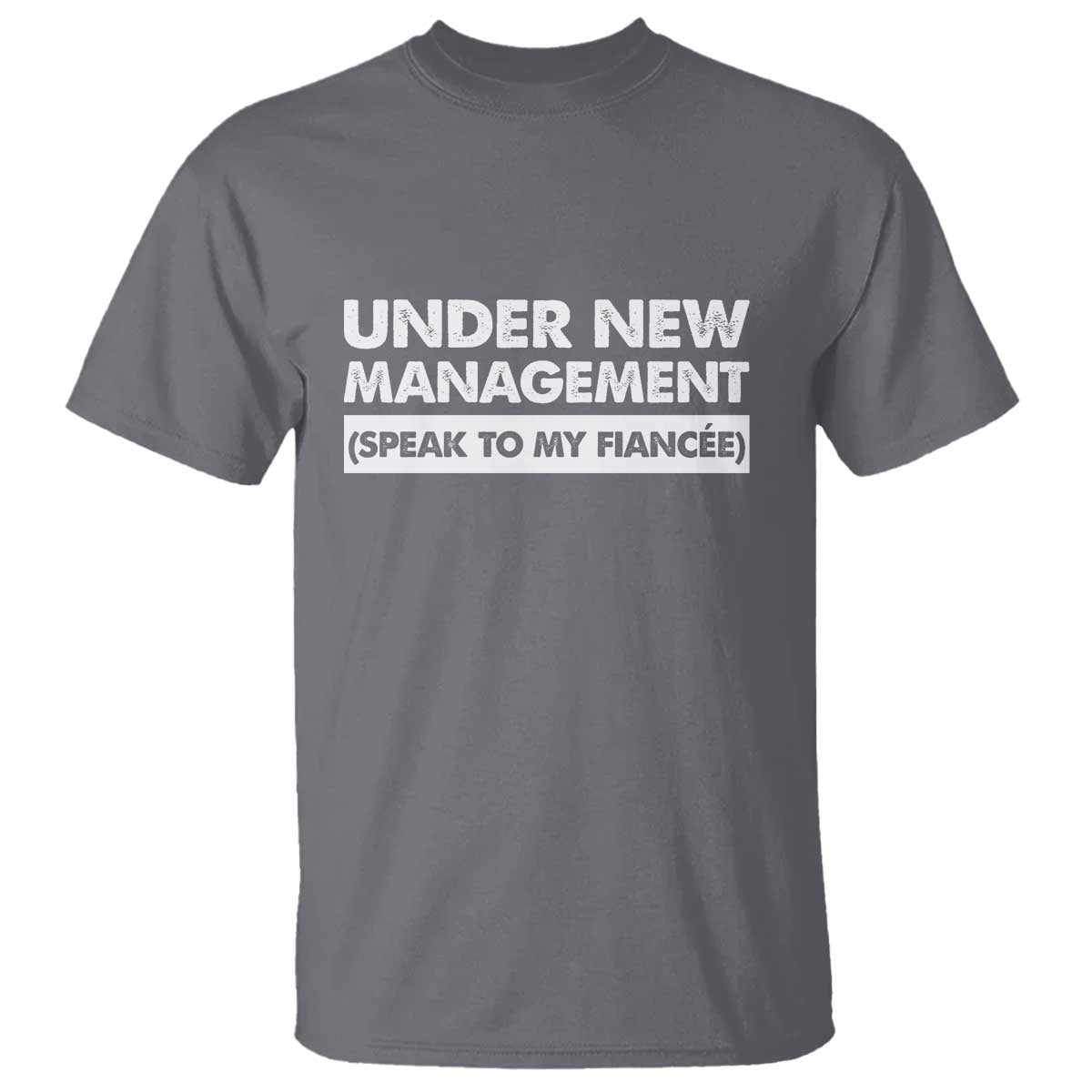Funny Fiancé T Shirt Engagement Gift For Fiance Bachelor Party