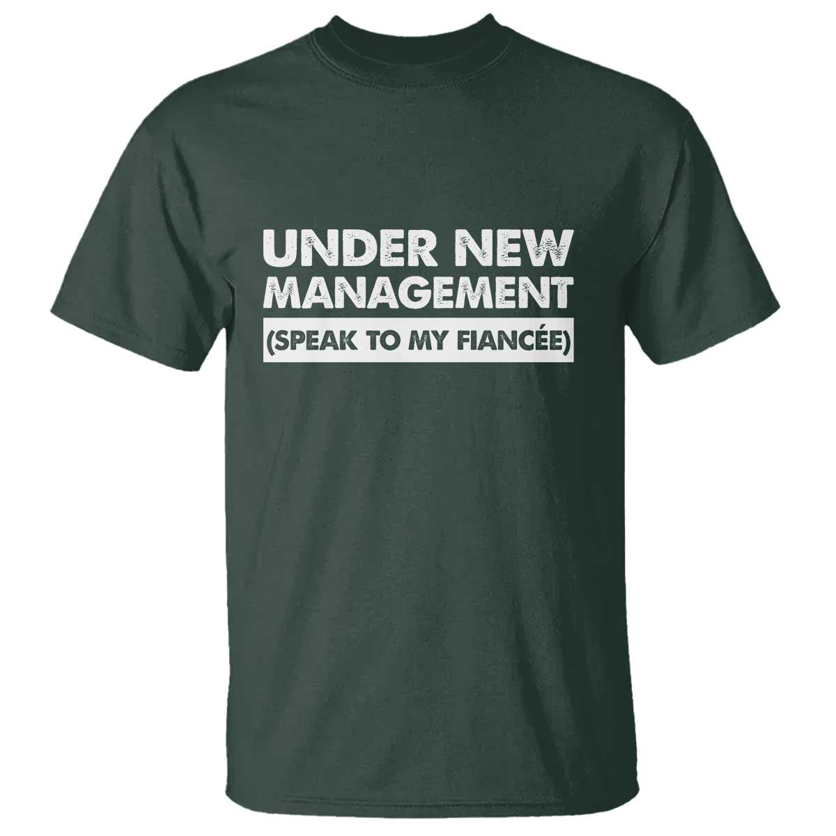 Funny Fiancé T Shirt Engagement Gift For Fiance Bachelor Party