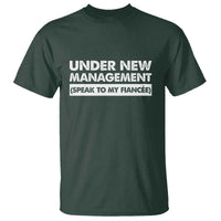 Funny Fiancé T Shirt Engagement Gift For Fiance Bachelor Party
