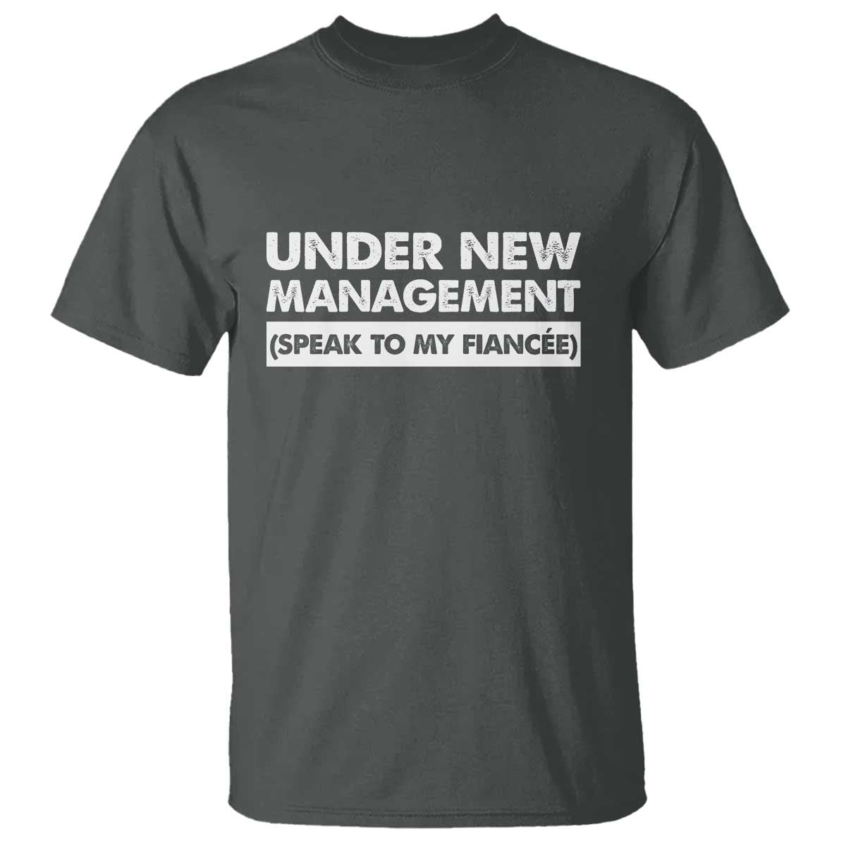 Funny Fiancé T Shirt Engagement Gift For Fiance Bachelor Party