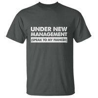 Funny Fiancé T Shirt Engagement Gift For Fiance Bachelor Party