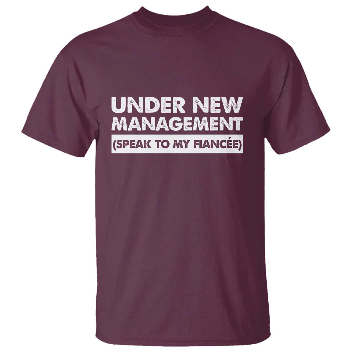 Funny Fiancé T Shirt Engagement Gift For Fiance Bachelor Party