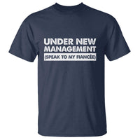 Funny Fiancé T Shirt Engagement Gift For Fiance Bachelor Party