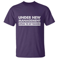 Funny Fiancé T Shirt Engagement Gift For Fiance Bachelor Party