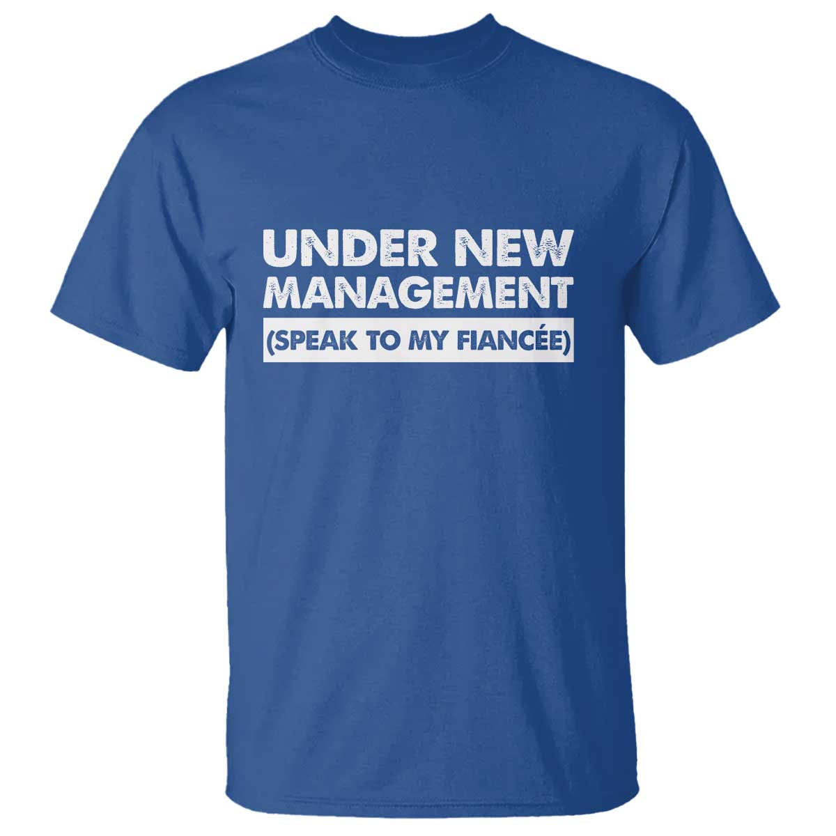 Funny Fiancé T Shirt Engagement Gift For Fiance Bachelor Party
