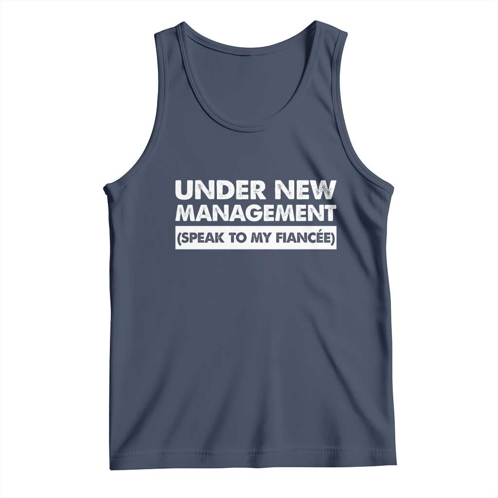 Funny Fiancé Tank Top Engagement Gift For Fiance Bachelor Party