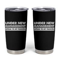 Funny Fiancé Tumbler Cup Engagement Gift For Fiance Bachelor Party