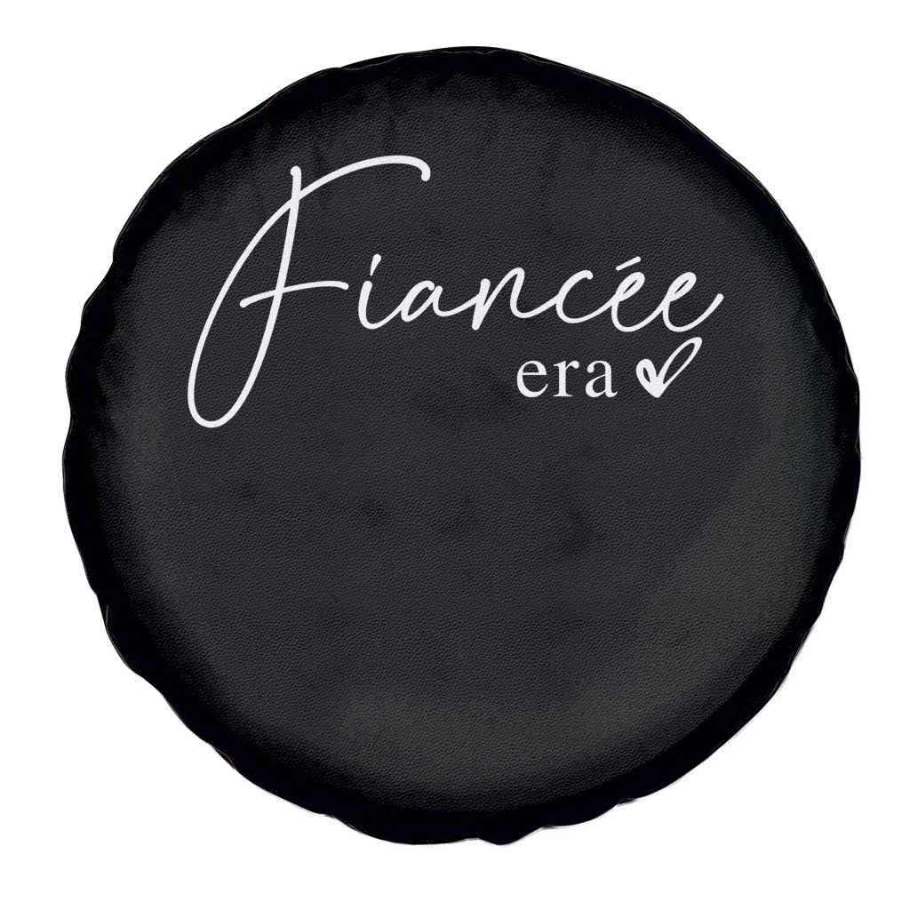 Fiancee Era Spare Tire Cover Engaged Bride Bachelorette Outfits