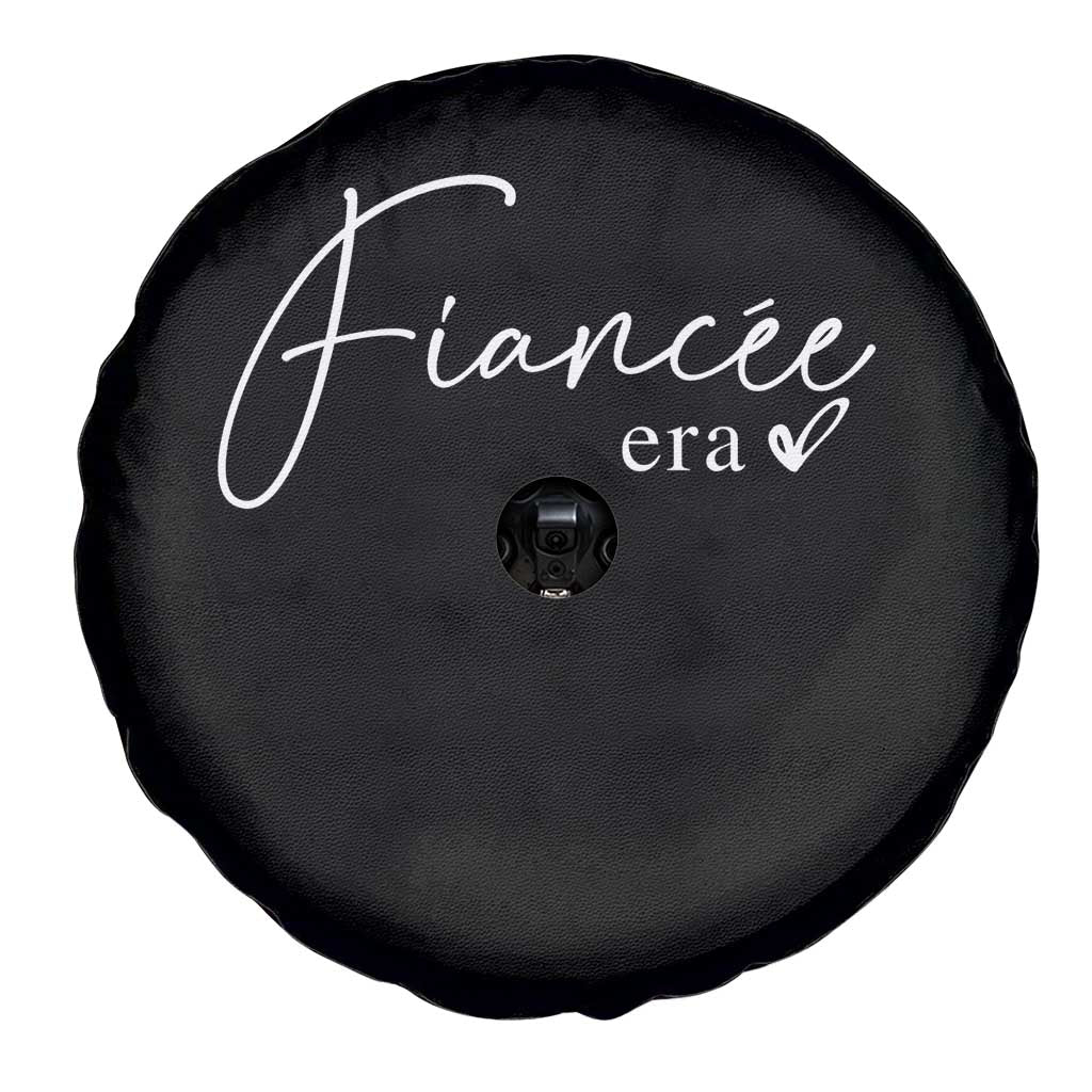 Fiancee Era Spare Tire Cover Engaged Bride Bachelorette Outfits