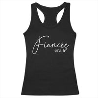Fiancee Era Racerback Tank Top Engaged Bride Bachelorette Outfits