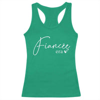 Fiancee Era Racerback Tank Top Engaged Bride Bachelorette Outfits