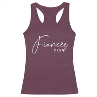 Fiancee Era Racerback Tank Top Engaged Bride Bachelorette Outfits