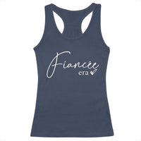 Fiancee Era Racerback Tank Top Engaged Bride Bachelorette Outfits