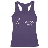 Fiancee Era Racerback Tank Top Engaged Bride Bachelorette Outfits