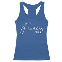 Fiancee Era Racerback Tank Top Engaged Bride Bachelorette Outfits