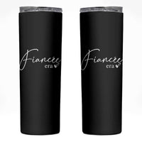Fiancee Era Skinny Tumbler Engaged Bride Bachelorette Outfits