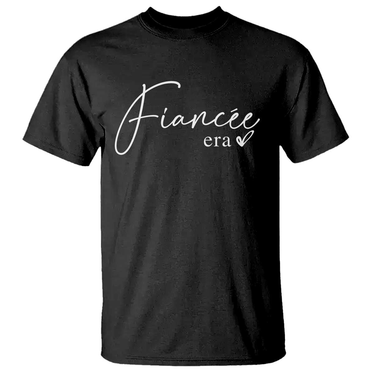 Fiancee Era T Shirt Engaged Bride Bachelorette Outfits