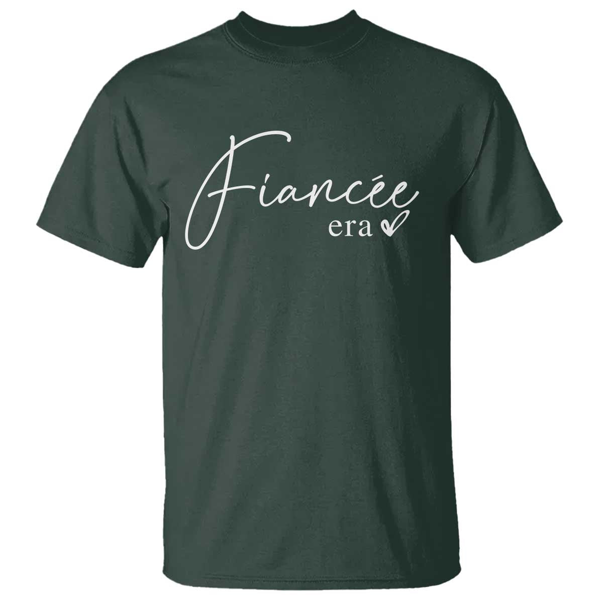 Fiancee Era T Shirt Engaged Bride Bachelorette Outfits