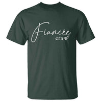Fiancee Era T Shirt Engaged Bride Bachelorette Outfits