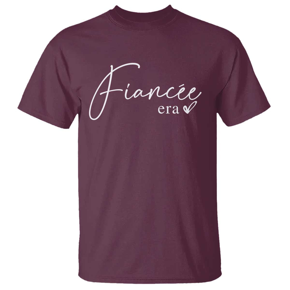 Fiancee Era T Shirt Engaged Bride Bachelorette Outfits