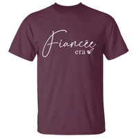 Fiancee Era T Shirt Engaged Bride Bachelorette Outfits