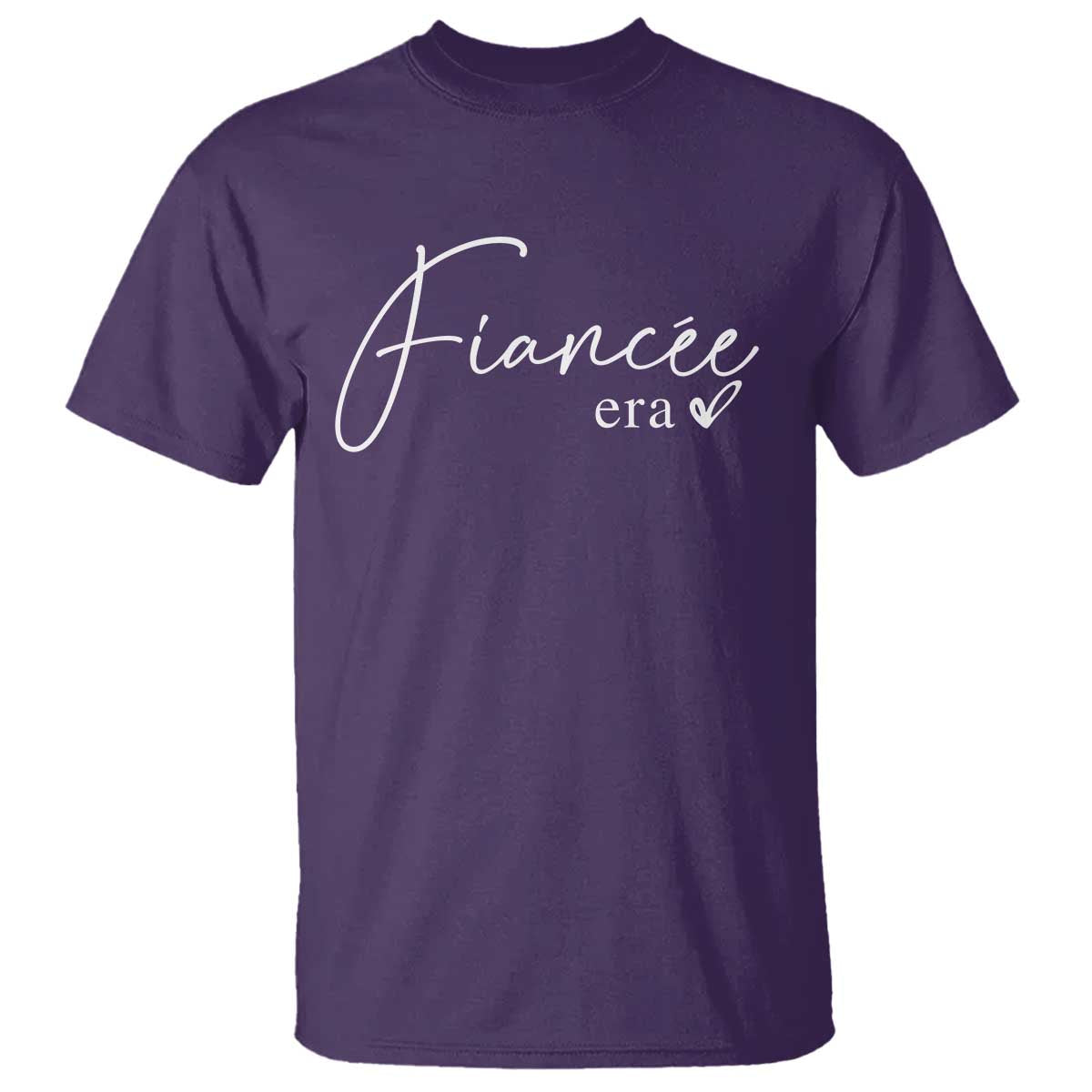 Fiancee Era T Shirt Engaged Bride Bachelorette Outfits
