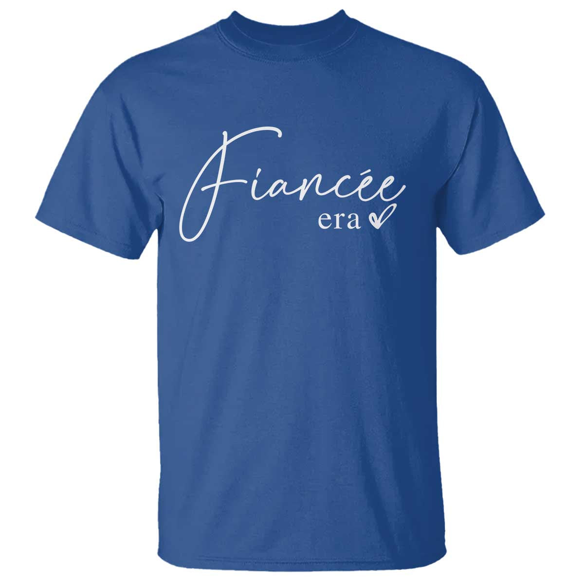 Fiancee Era T Shirt Engaged Bride Bachelorette Outfits
