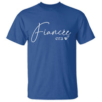 Fiancee Era T Shirt Engaged Bride Bachelorette Outfits