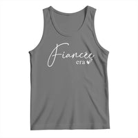 Fiancee Era Tank Top Engaged Bride Bachelorette Outfits