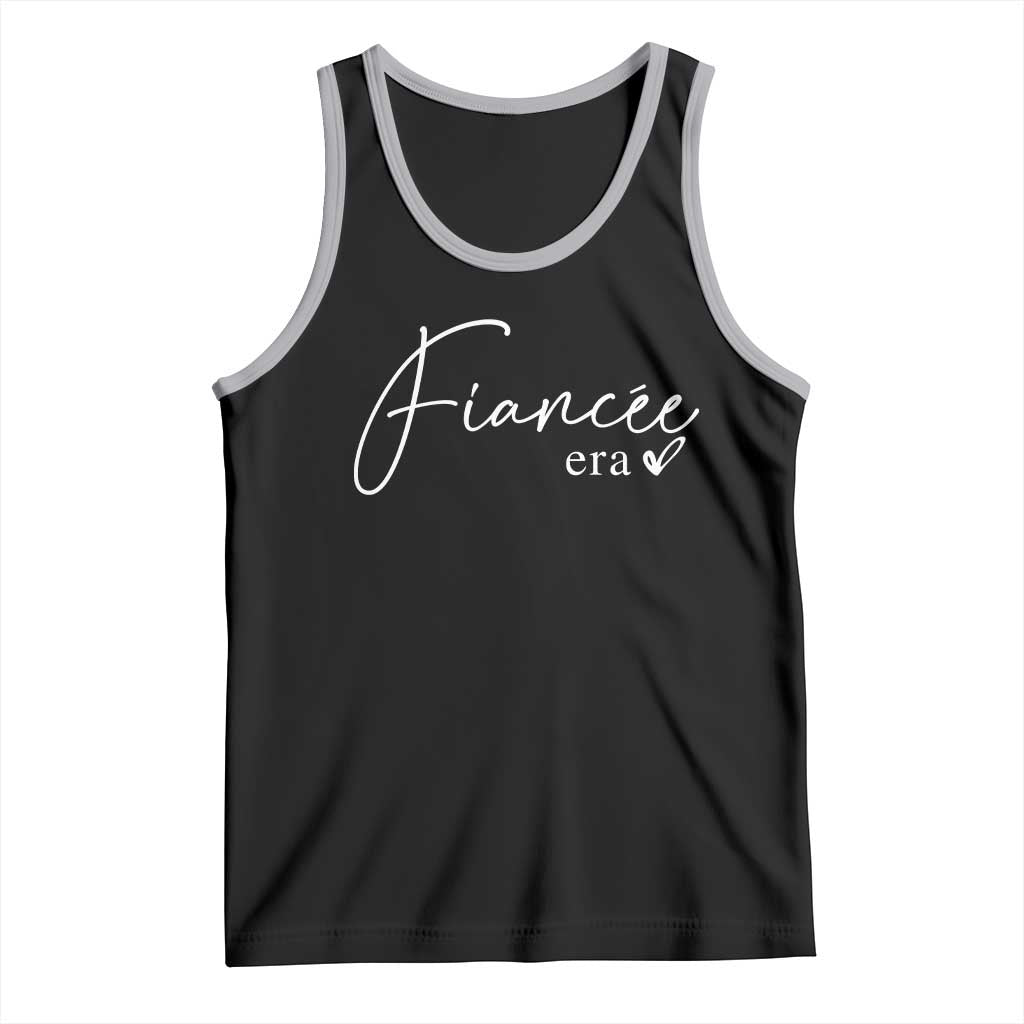 Fiancee Era Tank Top Engaged Bride Bachelorette Outfits
