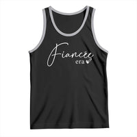 Fiancee Era Tank Top Engaged Bride Bachelorette Outfits