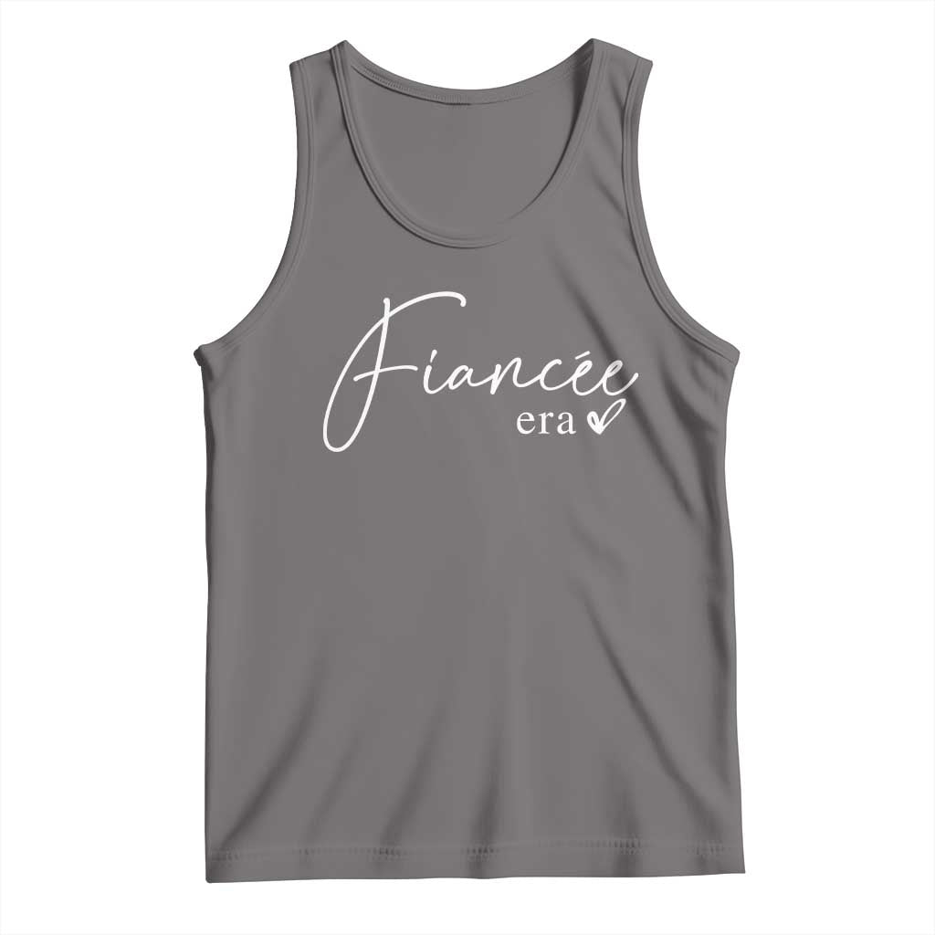 Fiancee Era Tank Top Engaged Bride Bachelorette Outfits