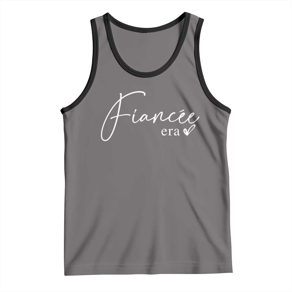 Fiancee Era Tank Top Engaged Bride Bachelorette Outfits