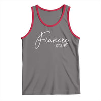 Fiancee Era Tank Top Engaged Bride Bachelorette Outfits
