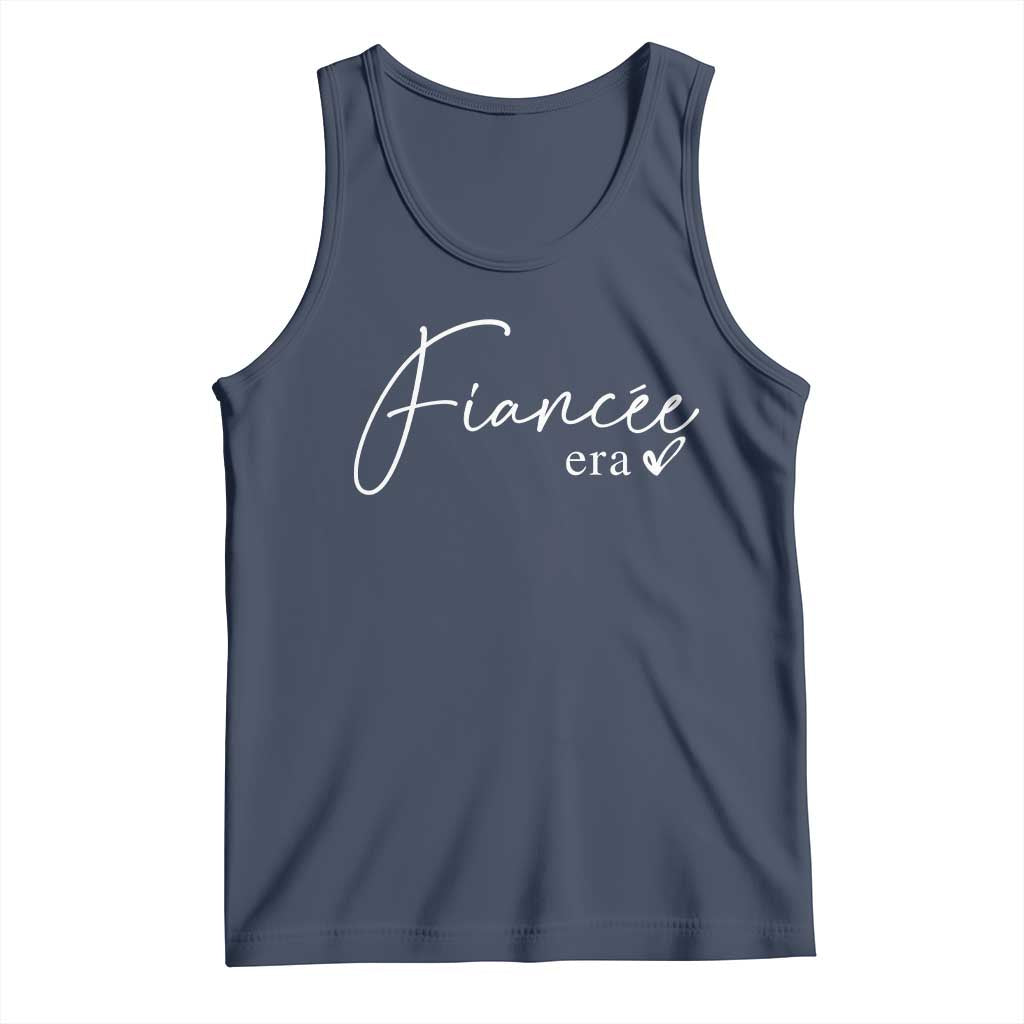 Fiancee Era Tank Top Engaged Bride Bachelorette Outfits